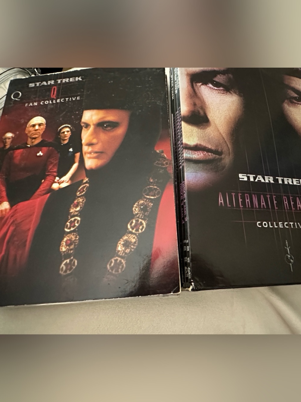 2 Star Trek Collector DVD Sets